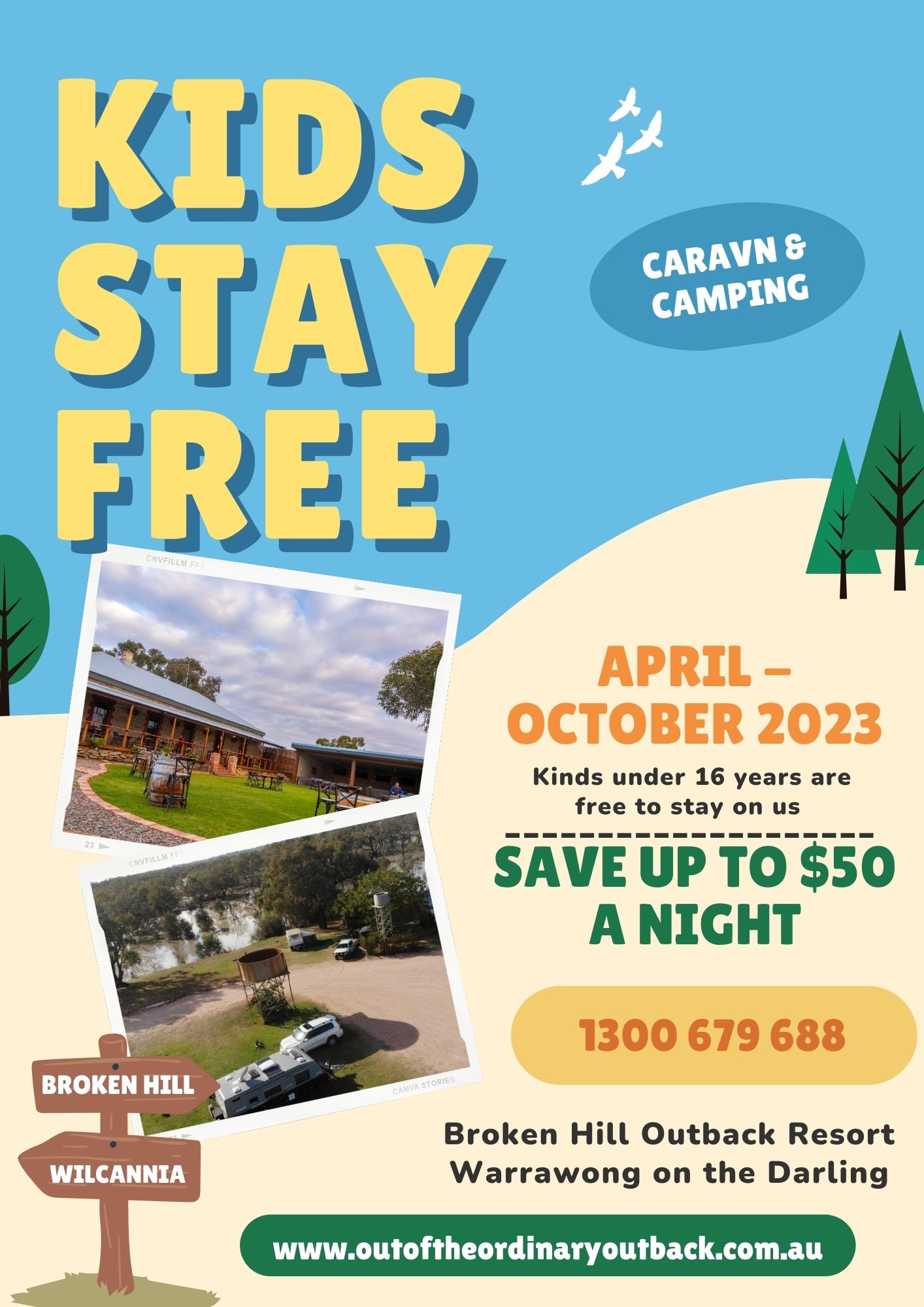 Broken Hill Caravan Park