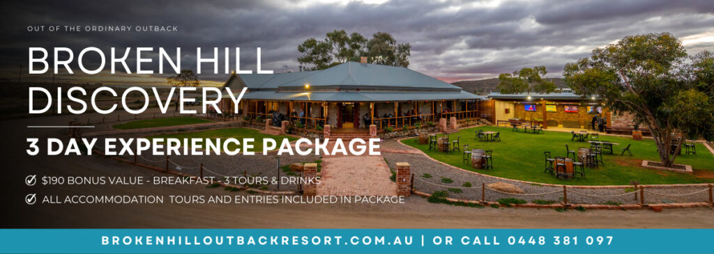 accommodation broken hill