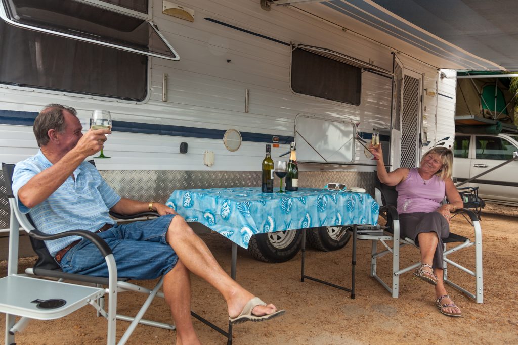 caravan park broken hill