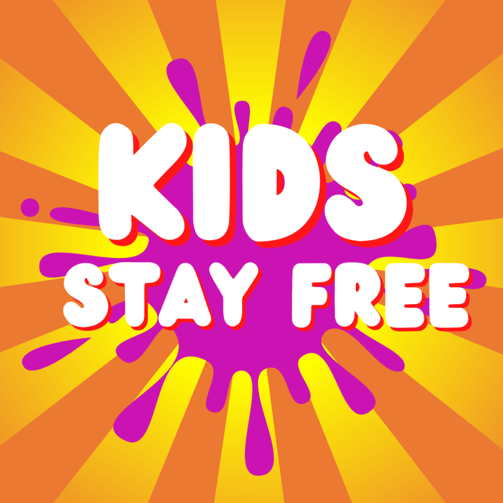 School Holidays - Kids Stay Free