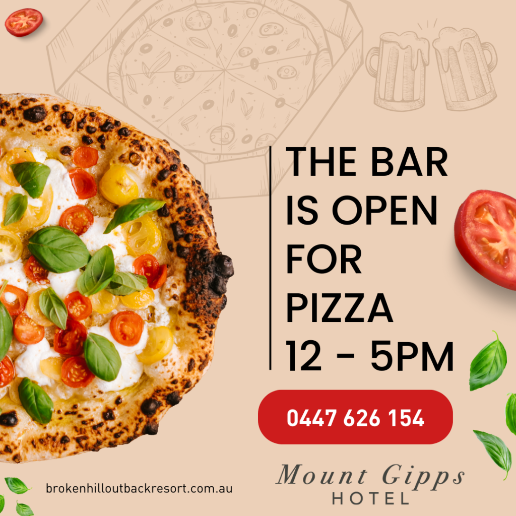 ALL DAY PIZZA 12 - 5PM