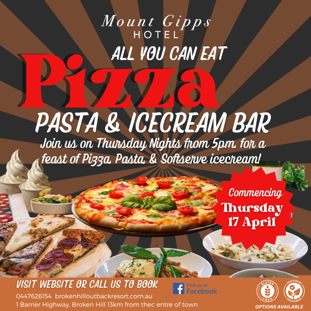 ALL YOU CAN EAT Pizza Pasta Bar is Back!