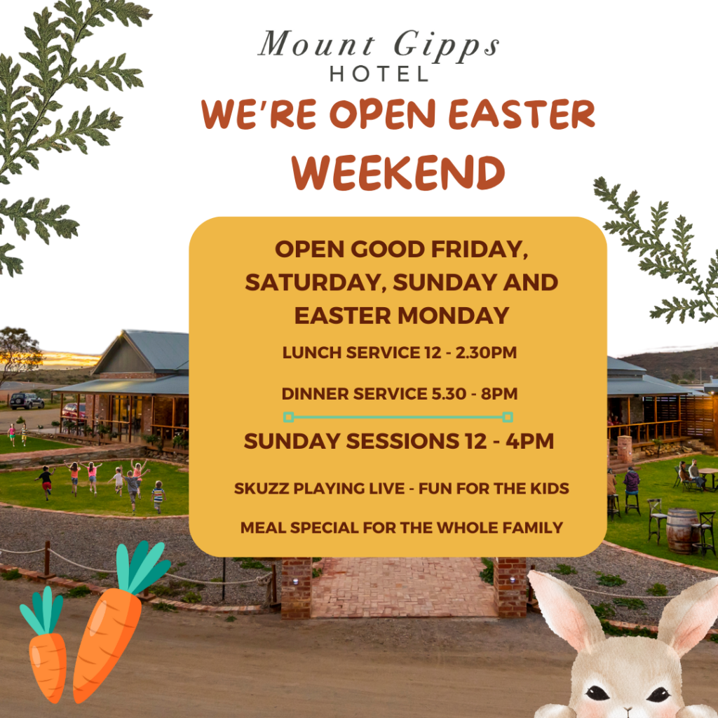 Open Long Easter Weekend