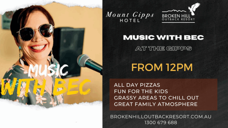 Live music with Bec