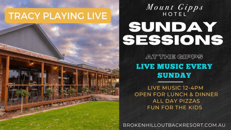 Tracy playing Live at the Mt Gipps Hotel